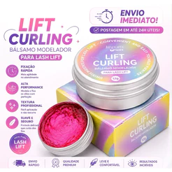 Balm Fixador De Cilios Funmix Glue Balm Lash Ligiting 12g
