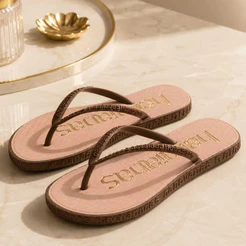 Sandália Chinelo Confortável de Dedo Feminino Tendência Verão – Praia Piscina Estilosa