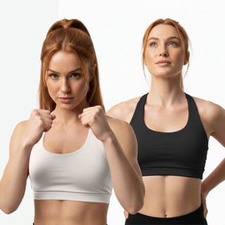 Top Feminino Fitness Academia Treino Confortável Esportivo