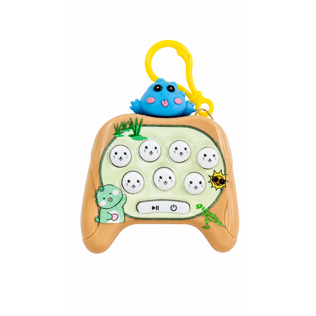 Kit 2 Pop It Eletrônico Infantil Jogo de Memória com Luzes Som e Desafio Interativo Brinquedo Game · foto 2