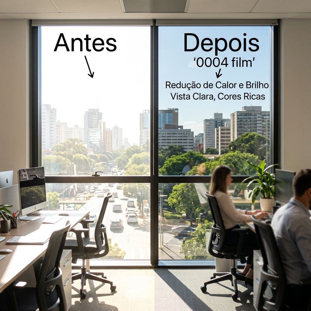 Insulfilm Residencial Magic Black - Proteção Solar e Elegância para Casa