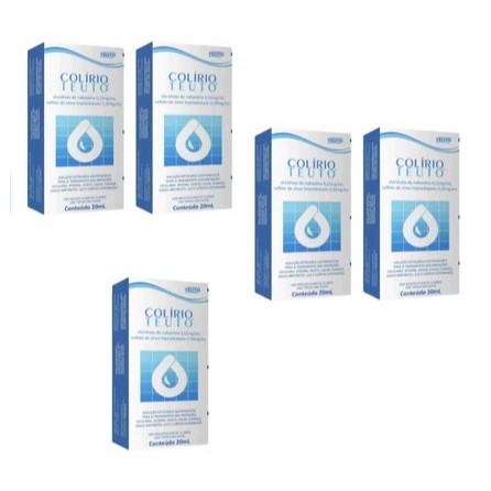 KIT COLÍRIO TEUTO 20 ML - IRRITAÇÕES OCULARES