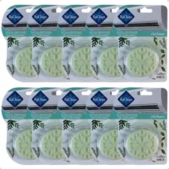 Kit 10 Pastilhas BaClean Ar Condicionado Aroma Chá Branco