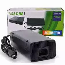 Fonte Xbox 360 Super Slim Bivolt 110V/220V Compatível Xbox 360 E Fonte de Alimentação 135W Com Cabo de Força