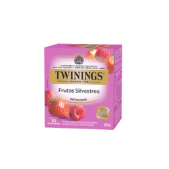Chá Twinings Frutas Silvestres 20G Caixa com 10 Sachês