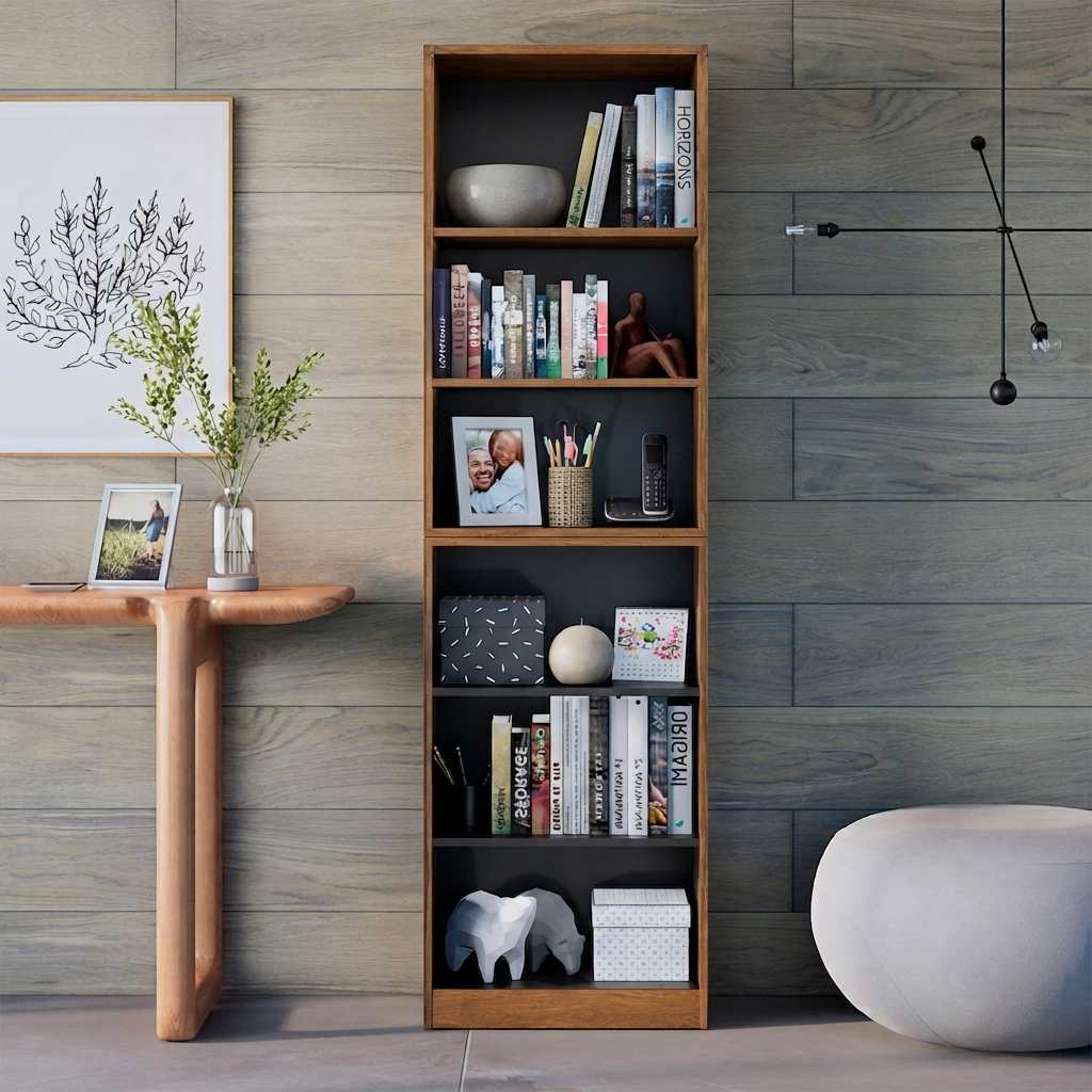 Livreiro Modular Bipartido Estante para Ambientes Internos