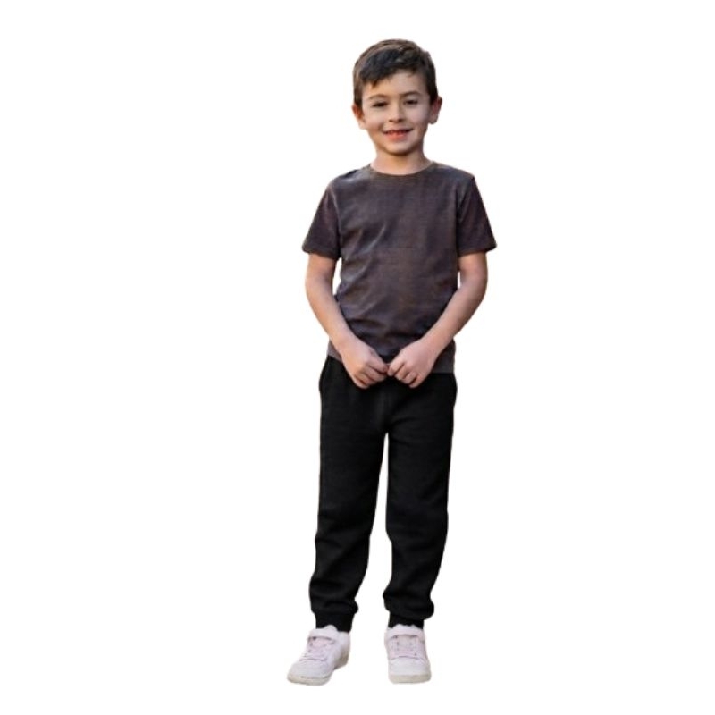 Kit 03 Calça Moletom Tamanho 10 ao 14 Flanelada/Forrada por dentro Infantil Juvenil Menino Inverno