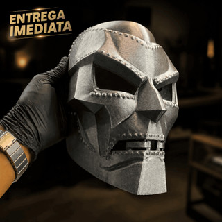 Máscara Doutor Destino / Dr Doom / Crosplay Vingadores DoomsDay