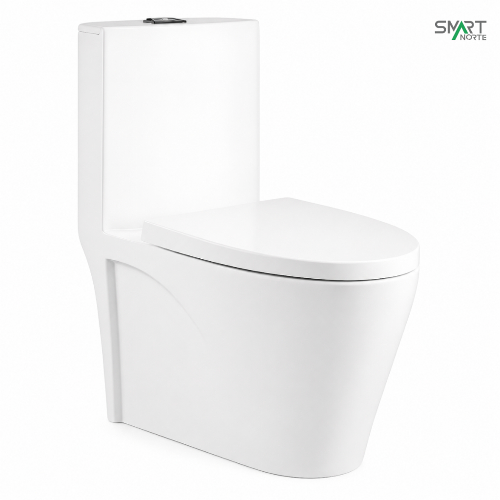 Vaso sanitário acoplado monobloco