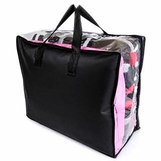Porta-Tudo com alça Visor - Porta Tudo - Organizador de Edredon, Cobertores, Mantas, Lençóis, Travesseiros - Panami