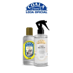 Kit Coala Casa Aconchegante - Chá Branco - 2 Itens