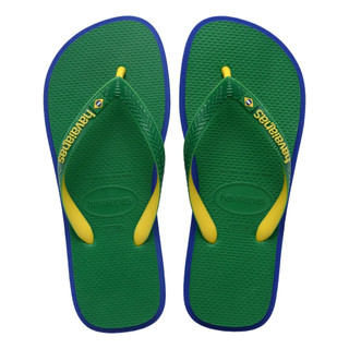 Chinelo Havaianas Brasil Twist verde Original