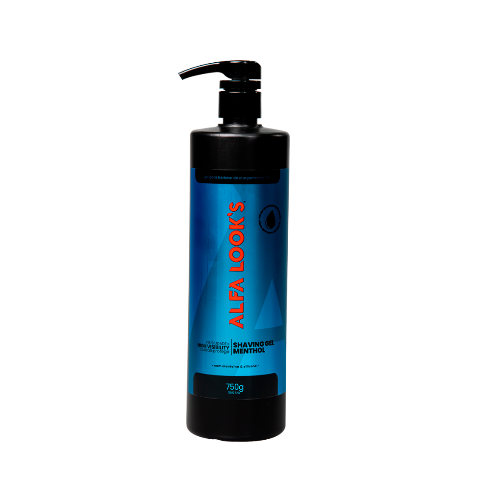 SHAVING GEL MENTHOL 750G ALFA LOOK'S