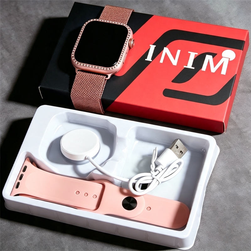 relogio smart watch feminino watch 11 pro relógio digital feminino inteligente Android iOS