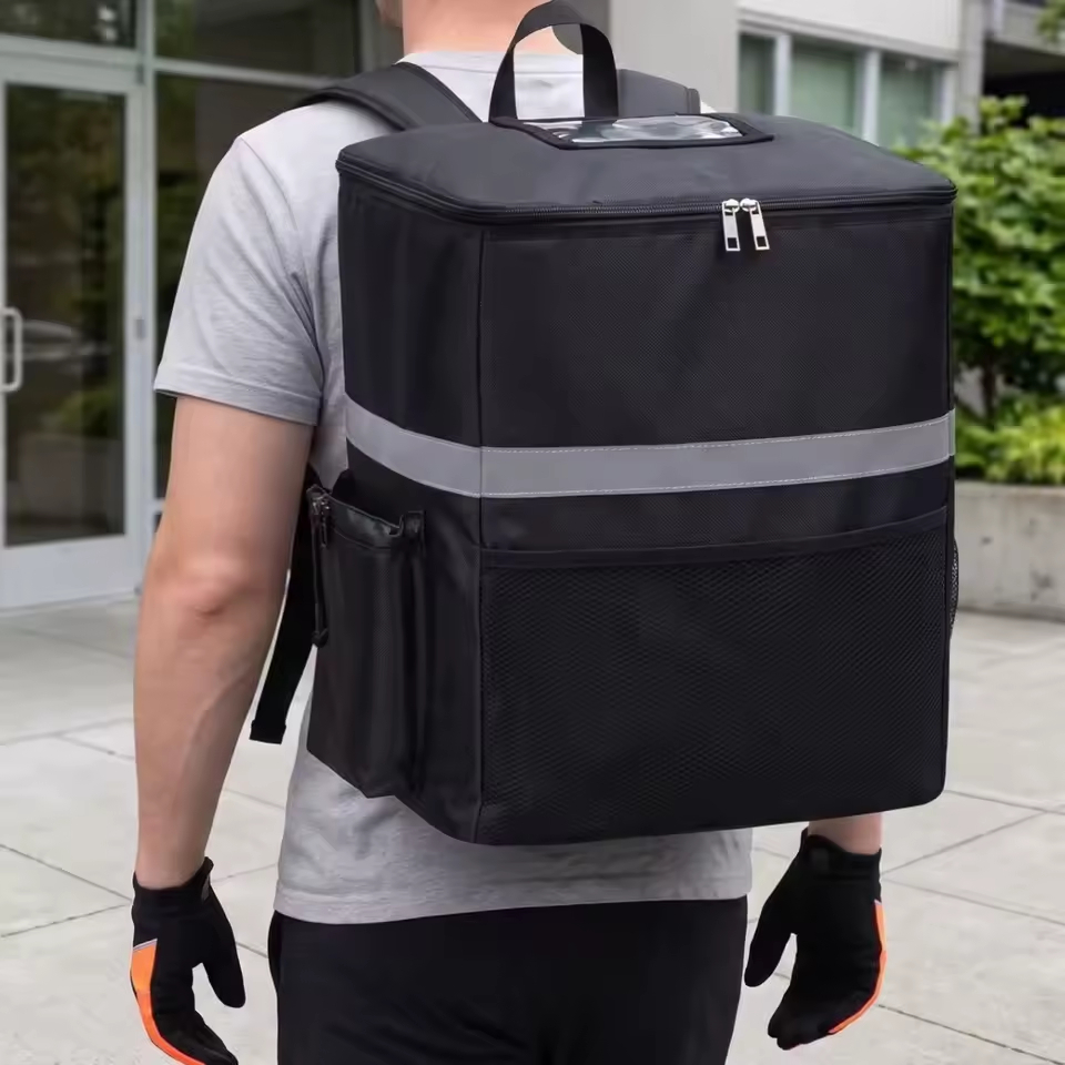 Bolsa Térmica Mochila Grande 36L Viagem Motoboy Resistente