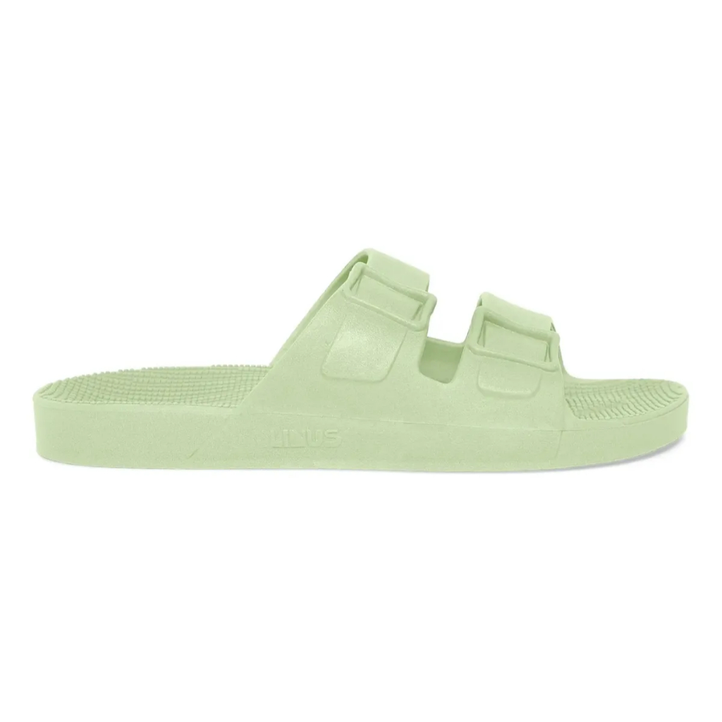 Sandália Chinelo Linus Vegana Unissex Slip On Palmilha Anatômica Antiderrapante Bambu