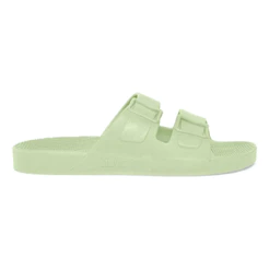 Sandália Chinelo Linus Vegana Unissex Slip On Palmilha Anatômica Antiderrapante Bambu