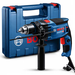 Furadeira de Impacto GSB 16 RE Bosch 850W 1/2" com Maleta