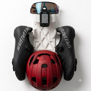 Suporte Capacete Sapatilha Óculos Ciclocomputador Garmim Igps xoss Bike MTB Speed