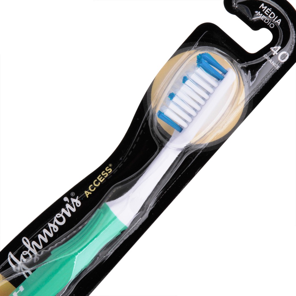 Escova JOHNSONS® ACCESS® Grande 40 Média 12 unidades