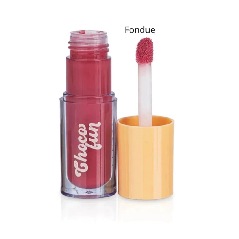 FENZZA LIP TINT CHOCO FUN GLOSS LABIAL GANACHE AU LAIT FLAN FONDUE — imagem 2 de 2