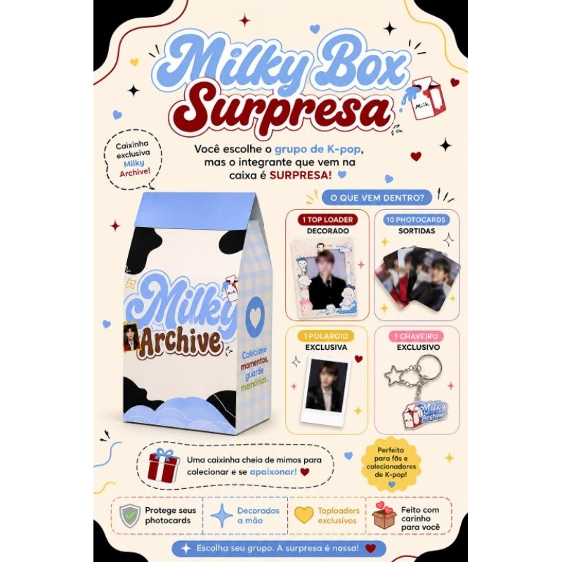 MILKY BOX SURPRESA