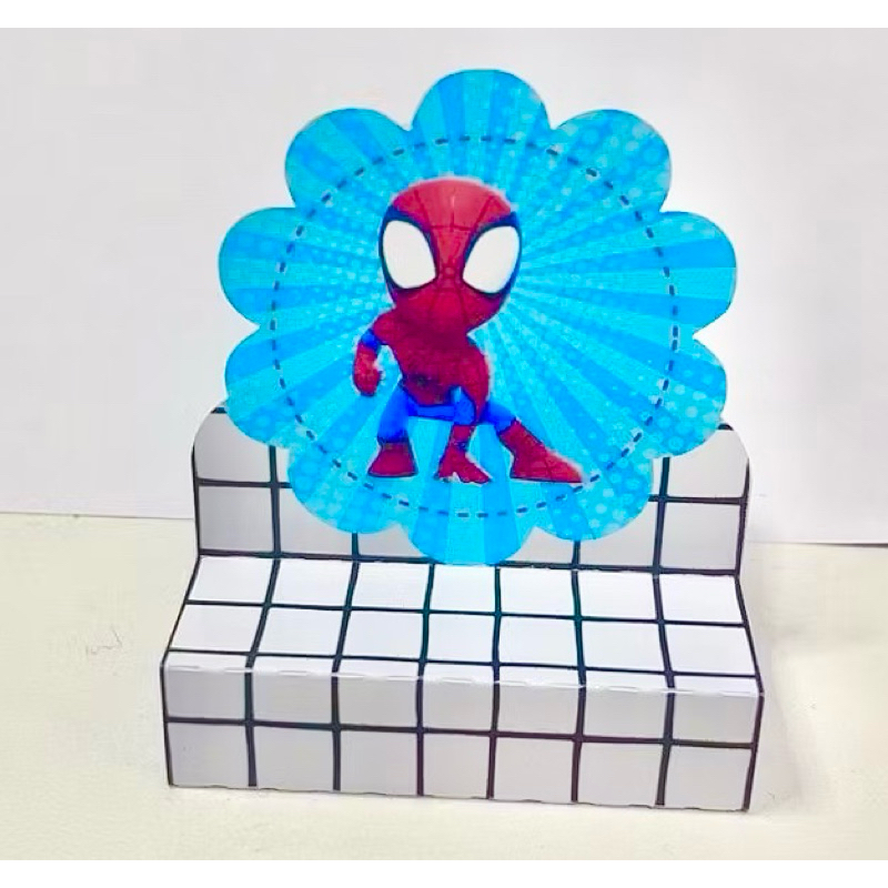 Porta Bis Duplo Personalizado Qualquer Tema Lembrancinha Festa| Homem Aranha 2