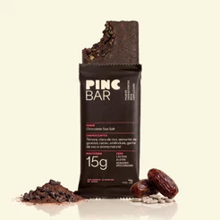 Pinc Bar Chocolate Sea Salt - 12un.