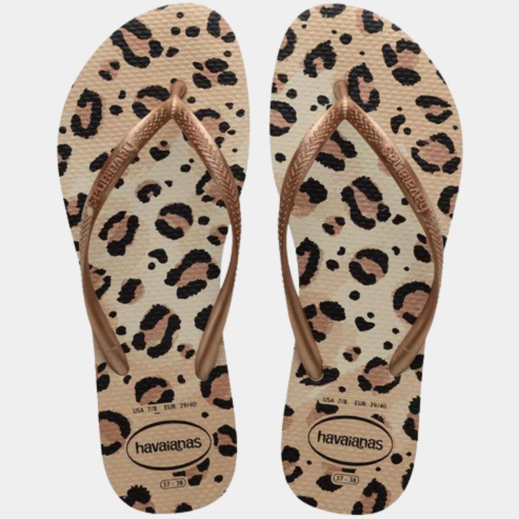 Chinelo Havaianas Slim Animals Feminino
