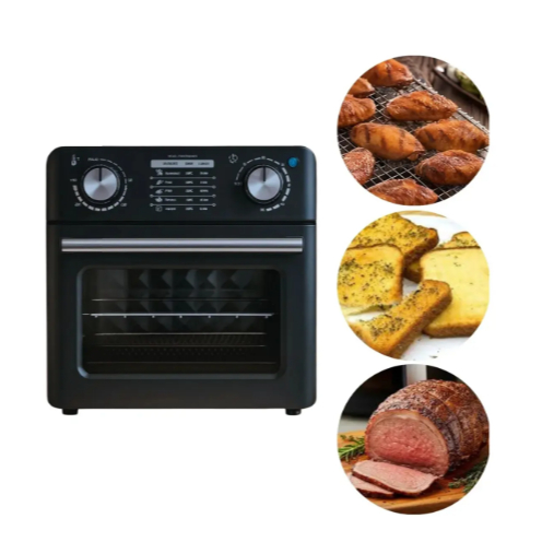 Fritadeira Elétrica BAK Air Fryer Oven BK-AO10L-127 10 Litros 1000W 127V Preta