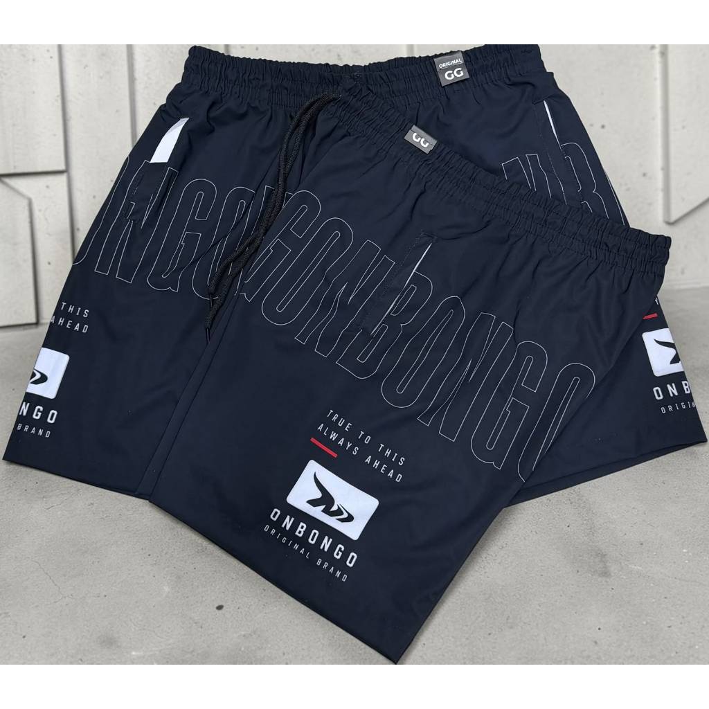 Short Elastano Mauricinho Masculino Praia Piscina Premium