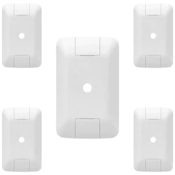 KIT 5 Placa Tampo Com Furo 4x2 Espelho Aria Tramontina