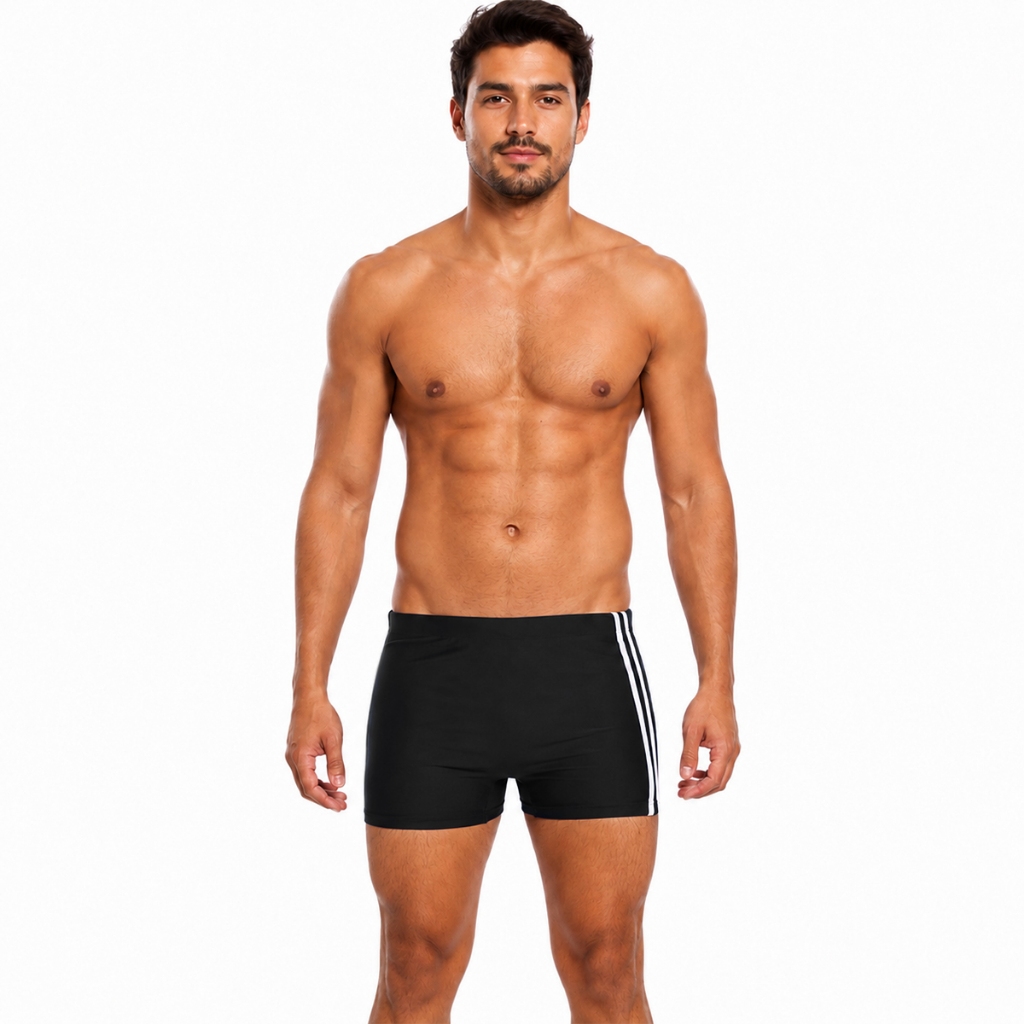 Sunga Boxer Masculina Box Praia Piscina Verão Forrada Sunga Masculina Moda Praia Sunga Forrada