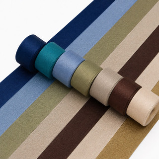Alça Chic 4cm Fita de poliéster para alças  – Unidade com 5 Metros | Ideal para Bolsas e Acessórios Costura e artesanato