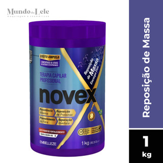 CREME DE TRATAMENTO NOVEX REPOSIÇÃO DE MASSA 1KG
