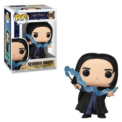 FUNKO POP HARRY POTTER 20TH ANNIVERSARY - SEVERUS SNAPE 195 NOVO ORIGINAL