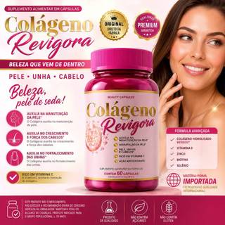 REVIGORA - Colágeno com Acido Hialurônico