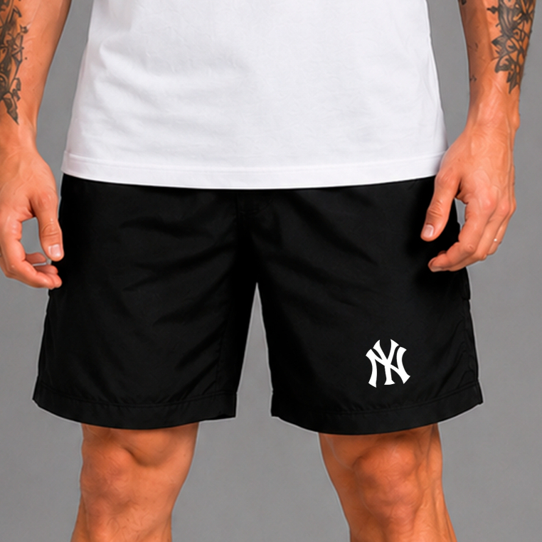 Bermuda Masculina Tactel Com Bolso Mauricinho Fitness Esportes Academia Corrida e Lazer