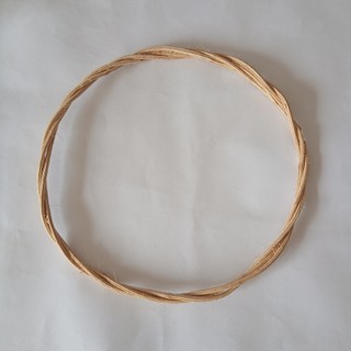 Base para guirlanda / Fibra natural /  30 cm diâmetro