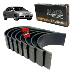 Bronzina De Biela STD Para Gm Família 2 Astra Vectra - Sintech Black