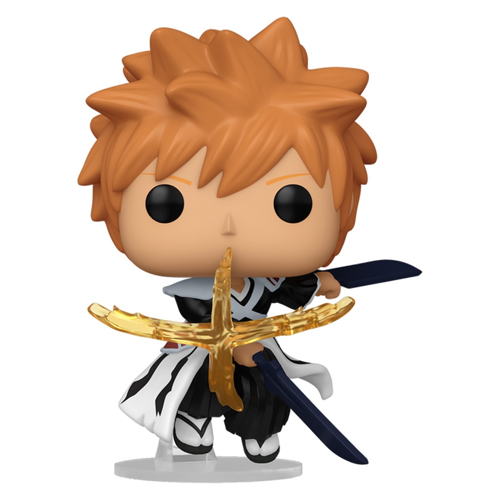 FUNKO POP ANIMATION BLEACH -THOUSAND YEAR BLOOD WAR- ICHIGO KUROSAKI 2392 NOVO ORIGINAL — imagem 2 de 2