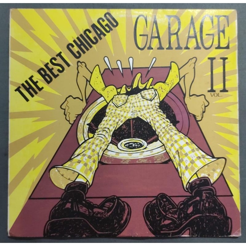Disco de Vinil LP The Best Chicago Garage II