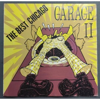 Disco de Vinil LP The Best Chicago Garage II