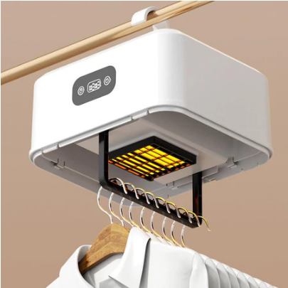 Secador Roupas Portátil Eletrico Secador Suspenso Cortina