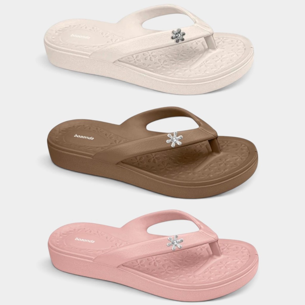 Chinelo Ortopédico Boaonda Duna Feminino Ultraconforto Original