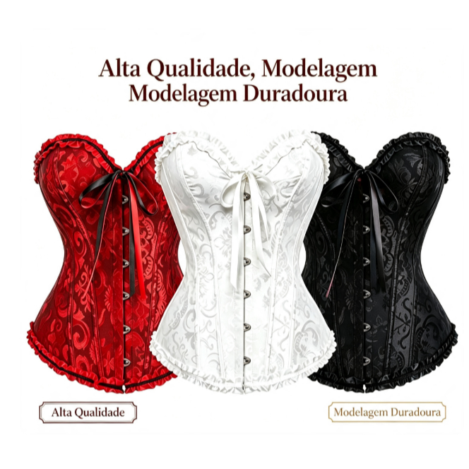 Beonlema Feminino Sexy Com Cadarço Overbust Espartilho Top Espartilhos E Bustiers Corse Corsage Corsett Plus Size