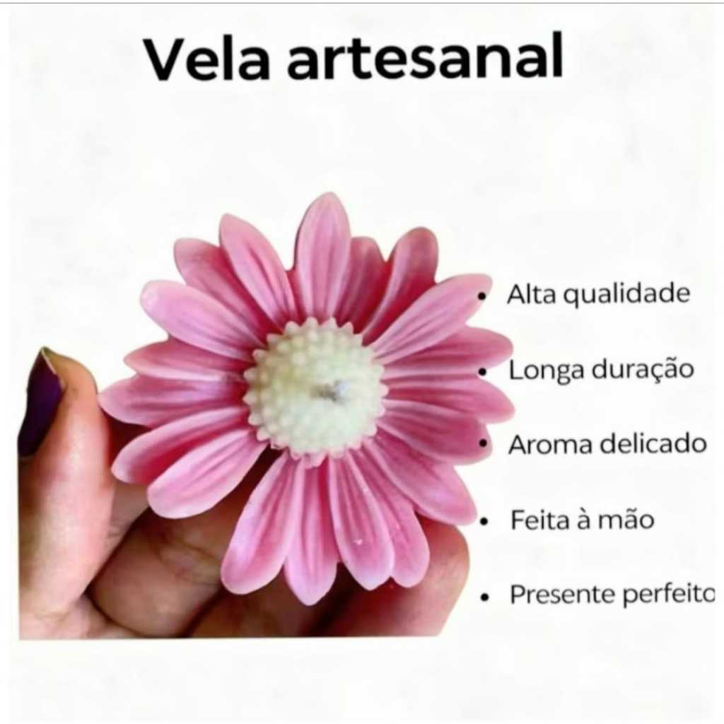 velas aromáticas  margarida lembrancinhas personalizadas  chá de beber  aniversario