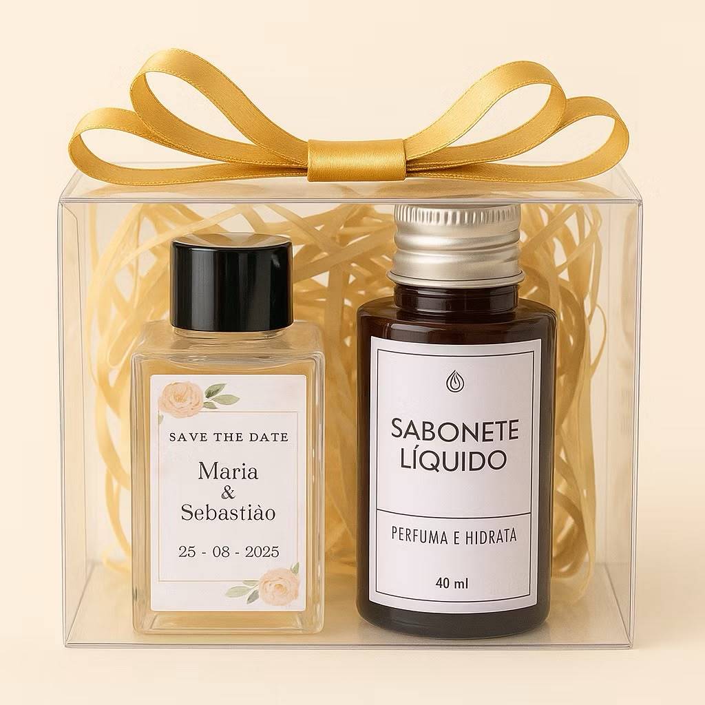 Lembrancinha Aromatizador VIDRO Personalizado + Sabonete liquido – Casamento, Maternidade, Chá de Bebê, Batizado