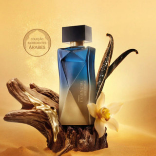 Natura Essencial Oud Vanilla Feminino 100 ml (Safran, Sentir, Oud, Exclusivo, Atrai, Ato, Palo Santo)