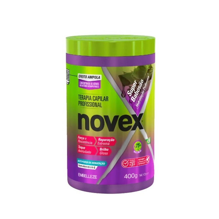 Creme de Tratamento Novex Super Babosão 400g